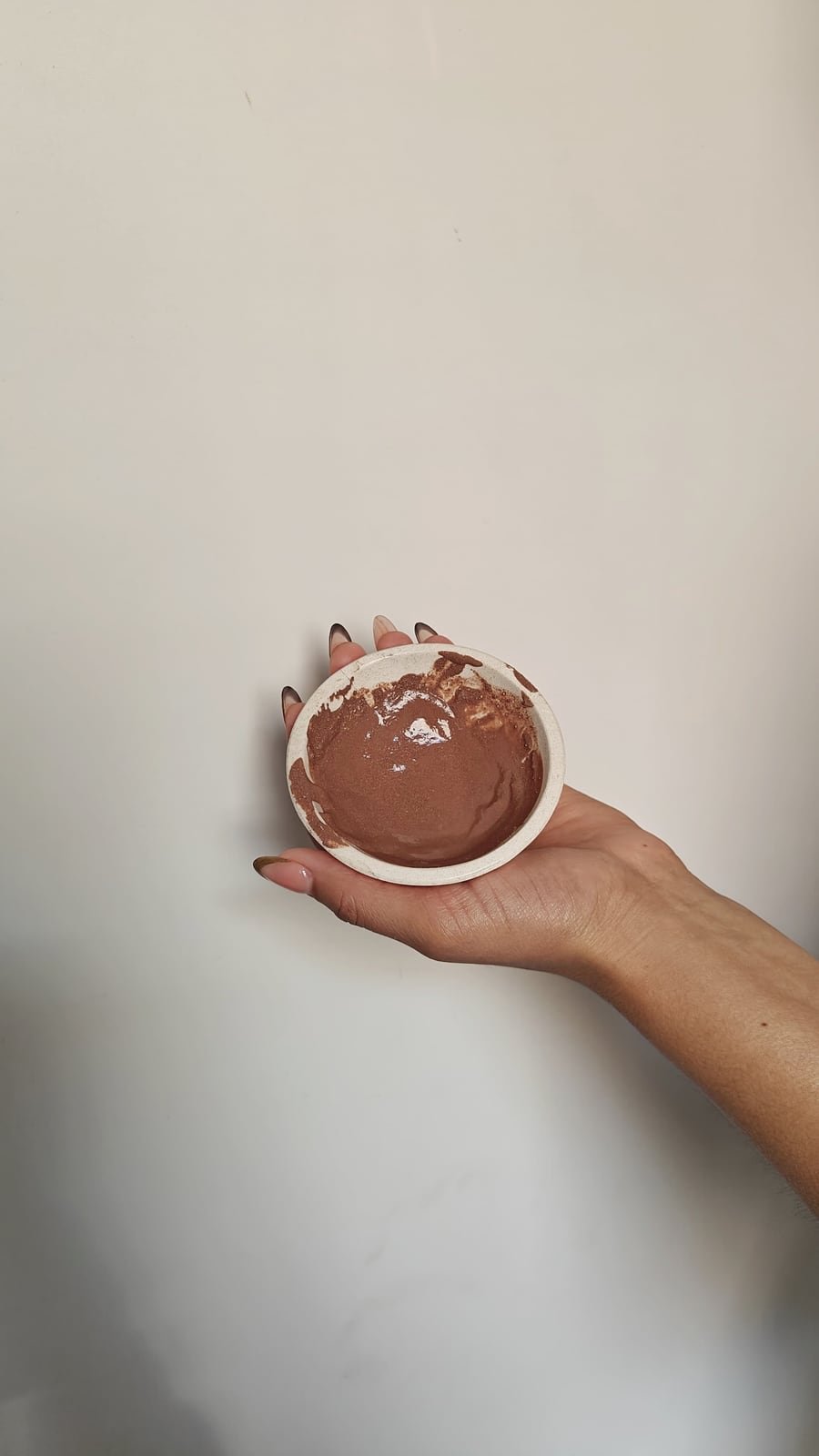 Mascarilla de arcilla rosa